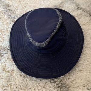Navy Airflo Tilley Hat